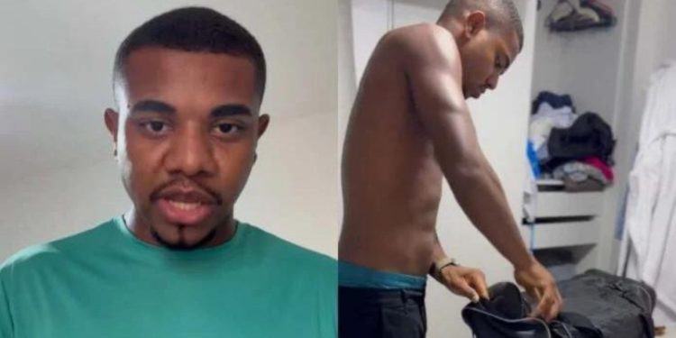 Mesmo milionário, Davi recebe doação de passagem para RS e divulga o próprio pix para ajudar vítimas da tragédia