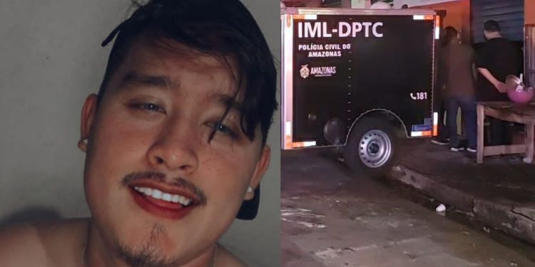 Pistoleiros chegam de carro em oficina e metralham homem enquanto ele lavava as mãos em Manaus