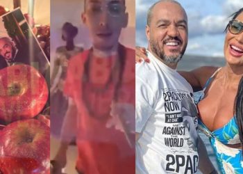 Vídeo: Belo teria contratado trabalho de pai santo para 'amarrar' Gracyane aos seus pé