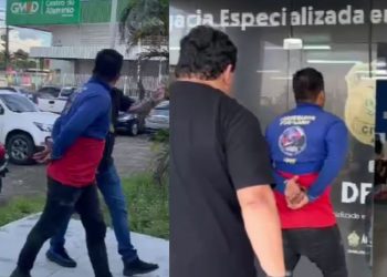 "Só matei bandido", diz pistoleiro preso em Manaus que já matou mais de 20 pessoas - vídeo