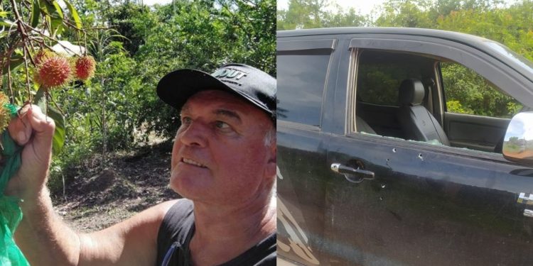 Bandido baleado após matar idoso por causa de terras em Novo Aripuanã morre no hospital