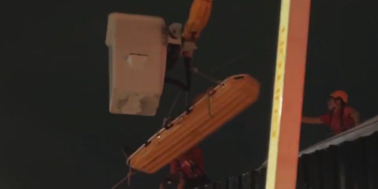 Nasceu de novo: homem que fazia manutenção de telhado sobrevive após sofrer descarga elétrica na Cidade Nova