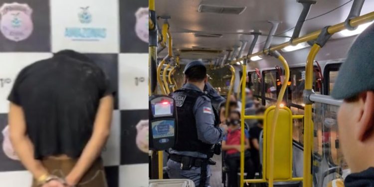 Motorista de ônibus aperta 'botão do pânico' e salva passageiros de assalto em Manaus