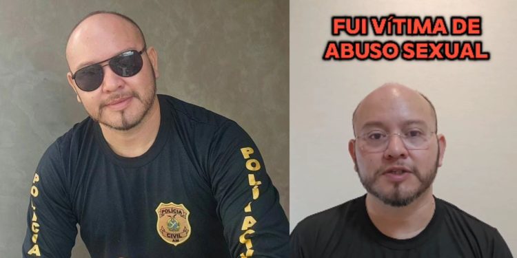 Vídeo: Em Manaus, policial civil releva abusos sofridos na infância e faz alerta aos pais