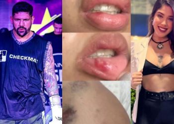 Foragido: Justiça expede mandado de prisão em nome de lutador de MMA que agrediu cantora em Manaus