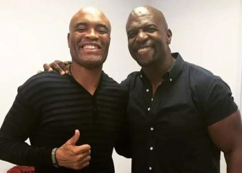 Ator Terry Crews, de 'As Branquelas, desafia Anderson Silva para luta: 'Estou pronto'