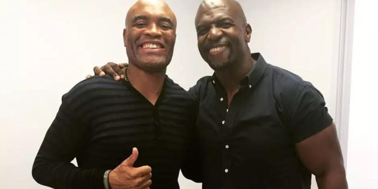 Ator Terry Crews, de 'As Branquelas, desafia Anderson Silva para luta: 'Estou pronto'