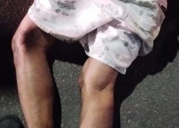 Homem 'voa' ao ser atropelado por motorista de aplicativo na Max Teixeira; morreu na ambulância