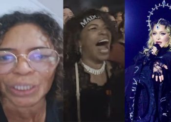 "Tô desempregada", diz Marina Silva de Manaus após faltar no emprego e ir ao show da Madonna; VÍDEO