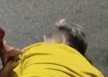 Motorista de App que atropelou idoso na Max Teixeira não estava bêbado, diz PC