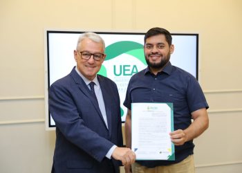 O Pré-Vest é um pré-vestibular on-line e totalmente gratuito da UEA. Foto: Reprodução