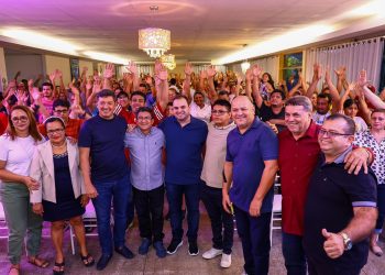 Na noite dessa sexta-feira (7) ele esteve no bairro Alvorada, na zona Centro-Oeste. Foto: Divulgação