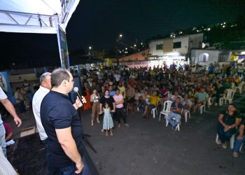 O pré-candidato falou dos compromissos de pré-campanha presentes em seu Plano de Governo. Foto: Divulgação
