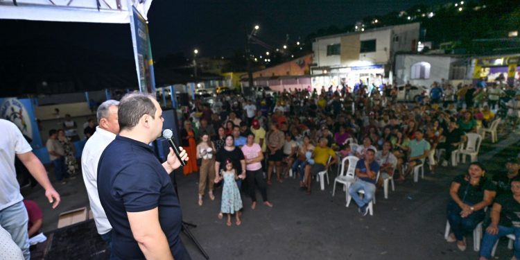 O pré-candidato falou dos compromissos de pré-campanha presentes em seu Plano de Governo. Foto: Divulgação