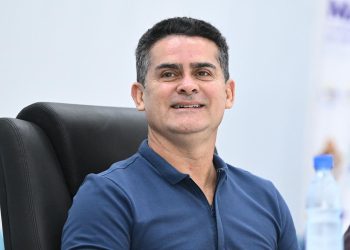 Em todos os cenários, incluindo segundo turno, David Almeida (Avante) vence. Foto: Divulgação