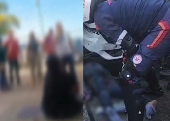 A menina acabou não resistindo. Foto: Reprodução