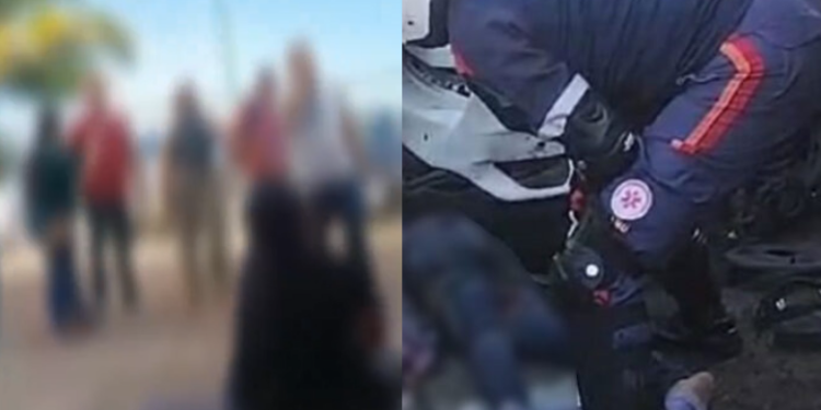 A menina acabou não resistindo. Foto: Reprodução