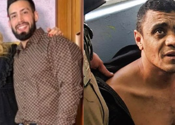 Cleusimar e o filho, Ademar, são suspeitos de fazerem seita que promovia uso de Cetamina. Foto: Reprodução