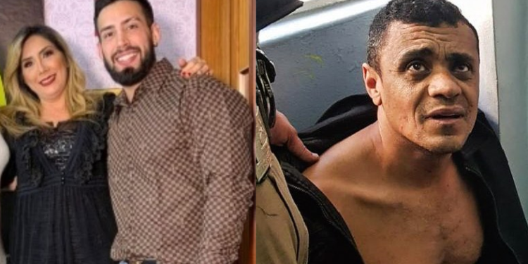 Cleusimar e o filho, Ademar, são suspeitos de fazerem seita que promovia uso de Cetamina. Foto: Reprodução