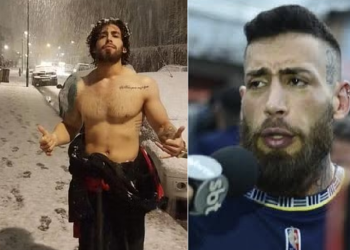 O irmão de Djidja já tinha problemas com drogas. Foto: Reprodução