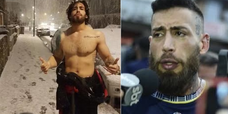 O irmão de Djidja já tinha problemas com drogas. Foto: Reprodução