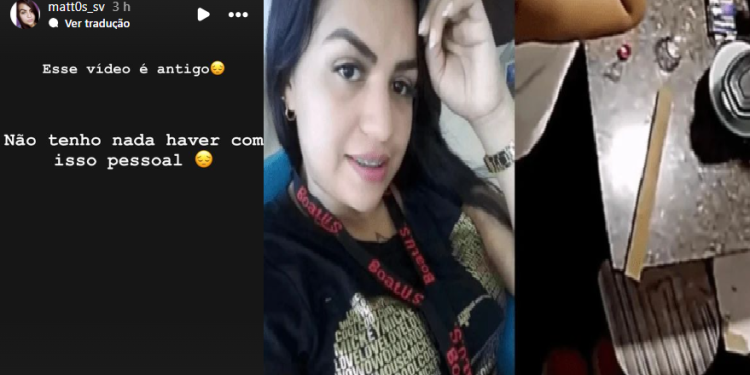 A mulher ainda vai ser ouvida pela polícia. Foto: Reprodução