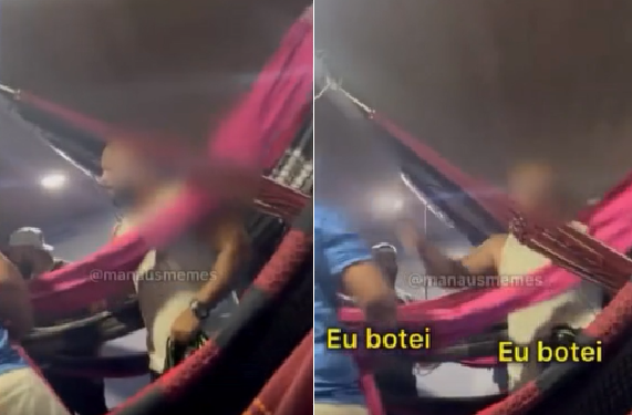 Nesta quarta-feira (26), viralizou uma briga por causa de rede. Foto: Reprodução