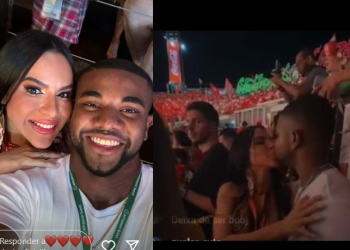 O campeão do BBB ainda postou uma selfie com ela. Foto: Reprodução