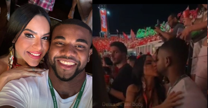 O campeão do BBB ainda postou uma selfie com ela. Foto: Reprodução