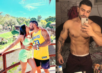 O atleta compareceu ao 1º DIP na tarde desta seguna-feira (3). Foto: Reprodução