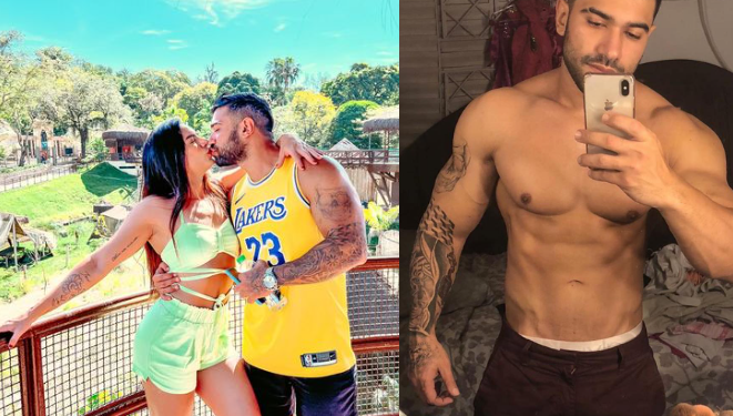 O atleta compareceu ao 1º DIP na tarde desta seguna-feira (3). Foto: Reprodução