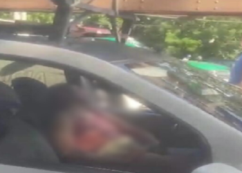 O crime ocorreu na avenida Noel Nutels, no bairro Cidade Nova, Zona Norte de Manaus. Foto: Reprodução