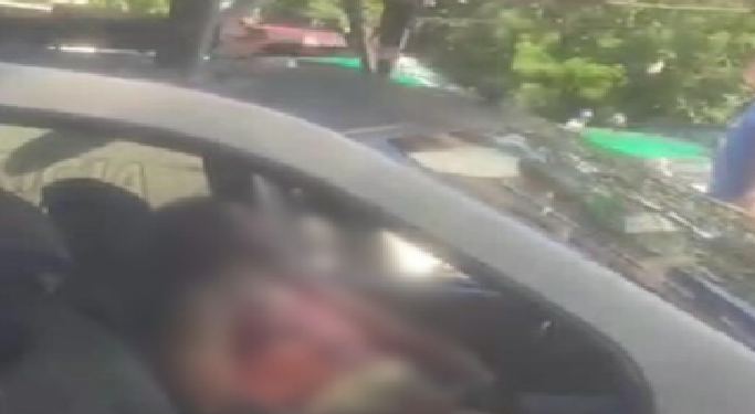 O crime ocorreu na avenida Noel Nutels, no bairro Cidade Nova, Zona Norte de Manaus. Foto: Reprodução