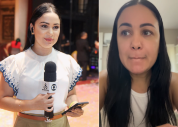 A jornalista fez um relato comovente nas redes sociais. Foto: Reprodução