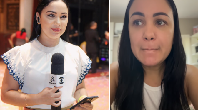 A jornalista fez um relato comovente nas redes sociais. Foto: Reprodução