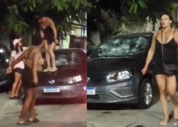 O caso ocorreu no Rio de Janeiro. Foto: Reprodução