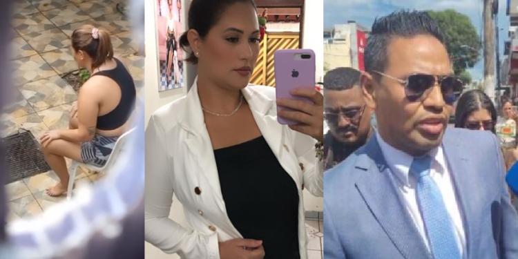 Claudiele teve a prisão convertida em domiciliar por causa do filho menor de 2 anos. Foto: Reprodução