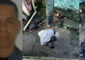 O sargento Clóvis Matias da Silva, do Batalhão de Trânsito (BPTRAN), se entregou no Núcleo Prisional da Polícia Militar, neste sábado. Foto: Reprodução