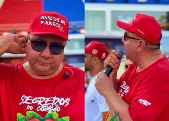 Ele vai substituir Sebastão Júnior na noite deste sábado (29). Foto: Reprodução/Instagram