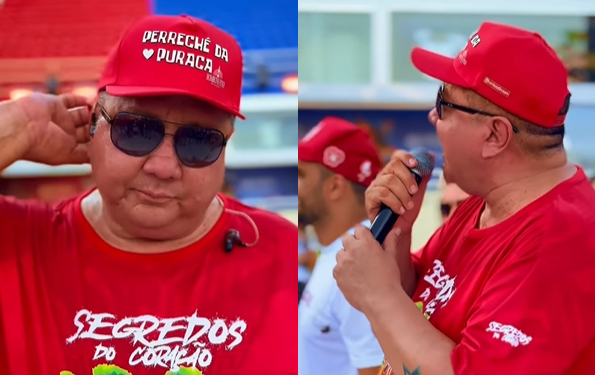 Ele vai substituir Sebastão Júnior na noite deste sábado (29). Foto: Reprodução/Instagram