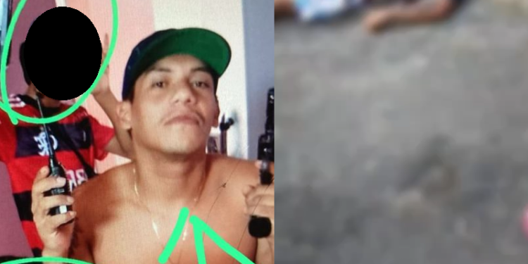 O homem tinha saído da cadeia há cerca de três meses. Foto: Reprodução
