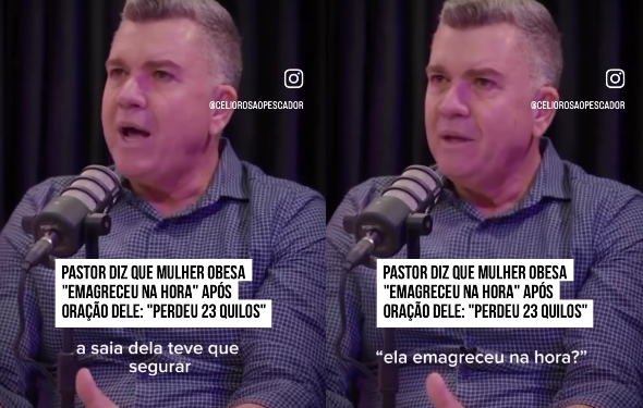 Celio Rosa possui mais de 15 mil seguidores só no Instagram. Foto: Reprodução