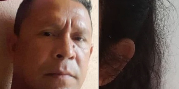 O suspeito sumiu desde então. Foto: Reprodução