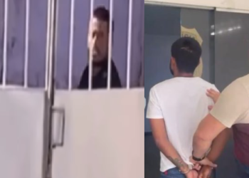 Morramade Antônio Nascimento Paixão, de 37 anos, foi preso mediante mandado de prisão preventiva. Foto: Reprodução