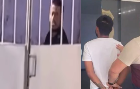 Morramade Antônio Nascimento Paixão, de 37 anos, foi preso mediante mandado de prisão preventiva. Foto: Reprodução