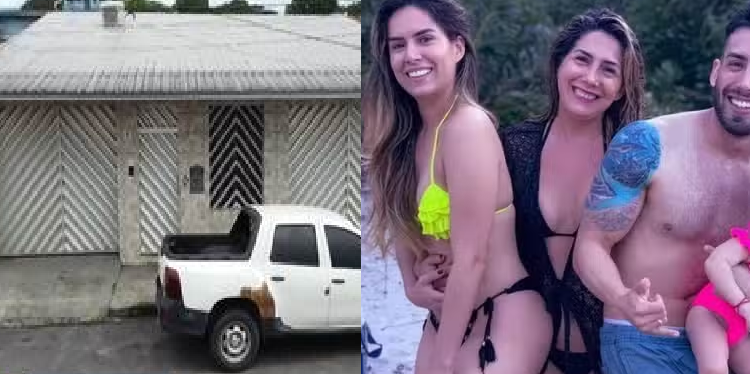 No início desse ano, a namorada de Ademar chegou a precisar de socorro. Foto: Reprodução