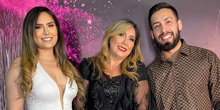 Djidja, a mãe e o irmão eram investigados há pelo menos 40 dias. Foto: Reprodução