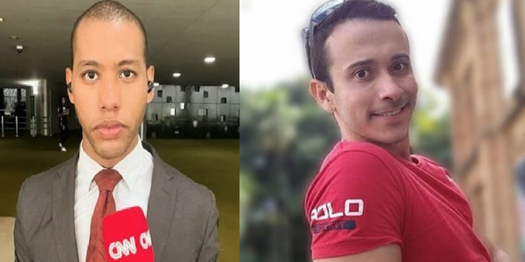 Diego Ramos de Carvalho (da direita) vai responder pelo crime em liberdade. Foto: Reprodução