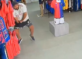 O homem ainda não foi identificado. Foto: Reprodução