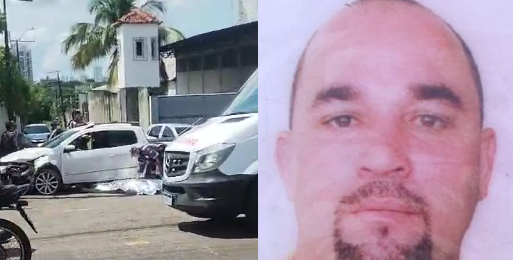 A vítima ainda chegou a ser socorrida. Foto: Reprodução